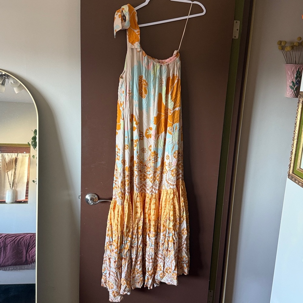 Free People One Shoulder Maxi Dress - Picture 6 of 8
